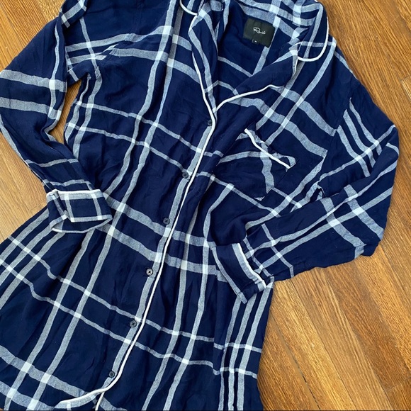 Rails Rayon Tunic/Sleep Shirt - Picture 3 of 4